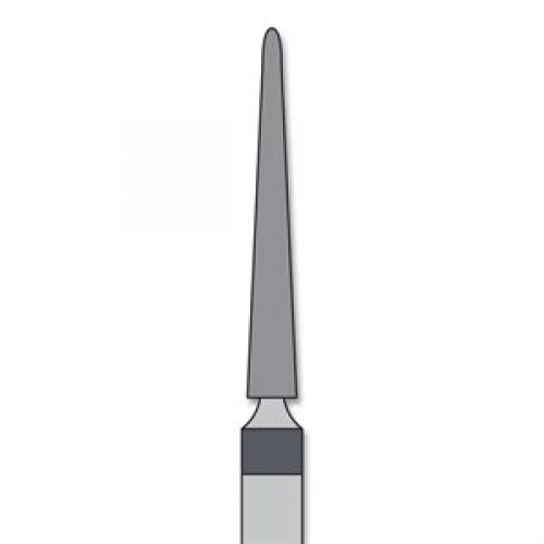 iSmile Multi-Use Diamond, Round End Taper 850L-016 (5) 