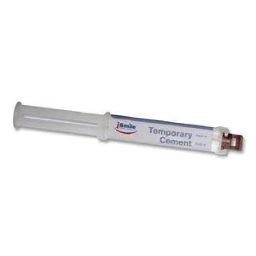 iSmile Temporary Cement Dual-barrel Syringe, Non-Eugenol