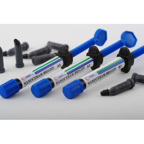 Nanoceram-Bright Flowable Composite Syringe (2g x 2)