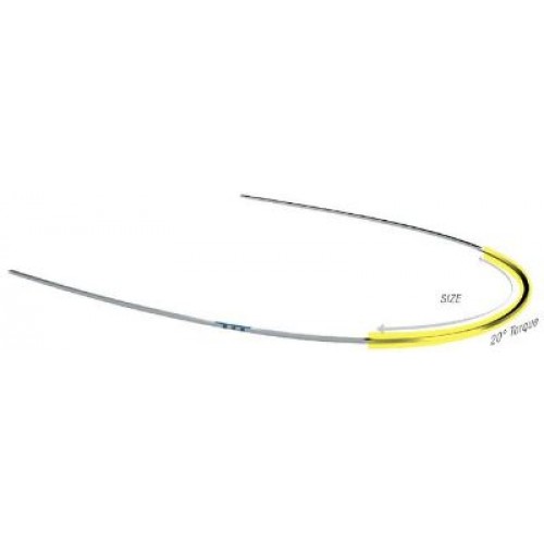 20° Anterior Torquing NiTi Wires - PK/5