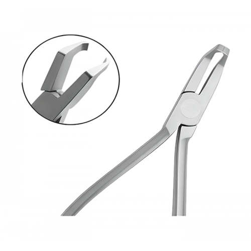 Bracket Removing Plier 12.5Cm Angled 