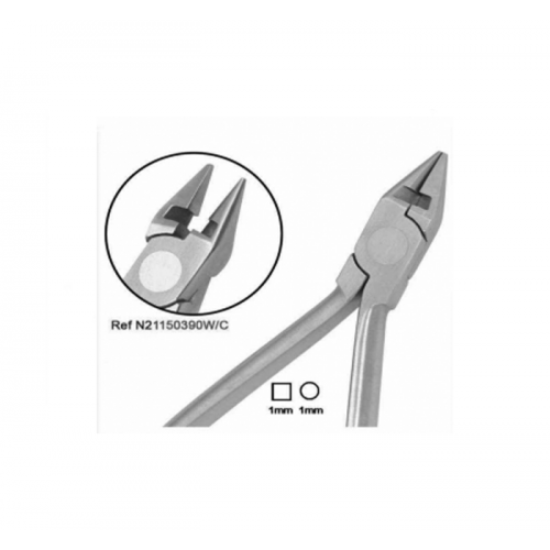 Bird Beak Pliers With Cutters  12Cm