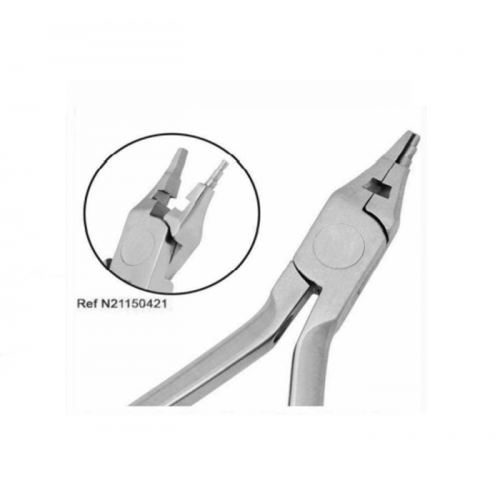 Loop Forming Pliers With Cutters. Tweed Type