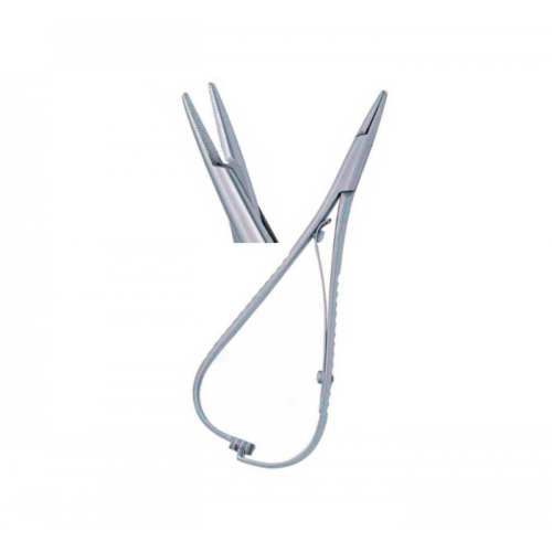 Mathieu Needle Holder 14Cm Regular Tips