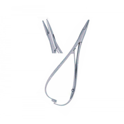 Mathieu Needle Holder 14Cm Extra Fine  Beak T/C