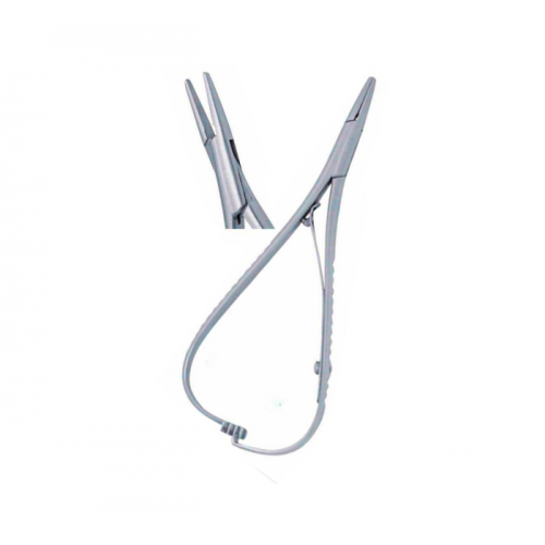 Mathieu Needle Holder 14Cm With Beak And Fine Serration  