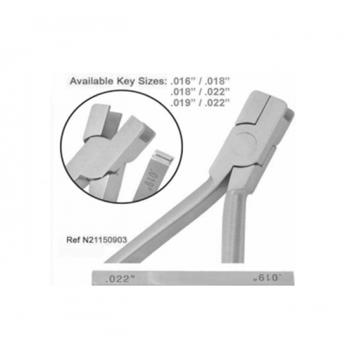 Individual Torquring Pliers Set With Key