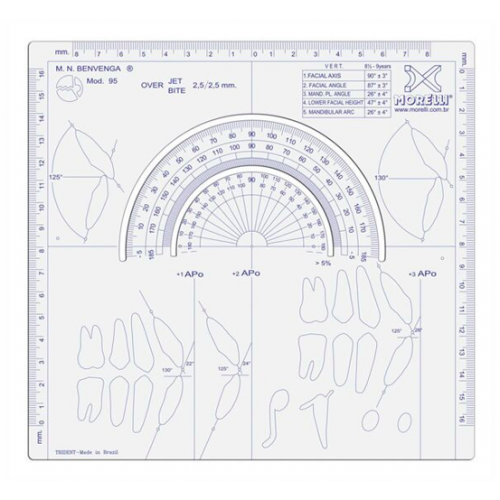 Dental Orthodontic Ruler Ricketts