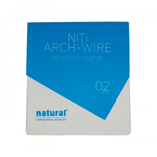 Niti Reverse Curve Arch - Rectangular - Pack X 2Pcs