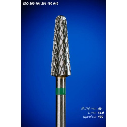 Coarse Cross Cut Carbide Lab Cutter 406801