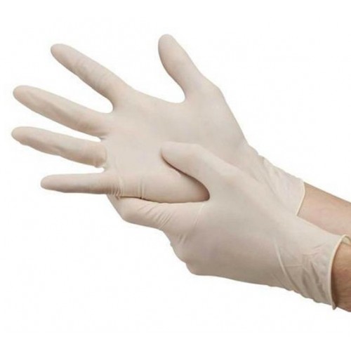 Quality Powder Free Latex Gloves - 100/Box