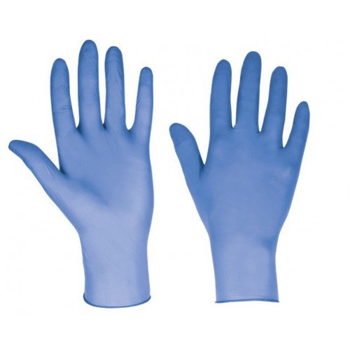 Honeywell Nitrile Disposables Exam Grade Gloves - Case of 10 boxes (100ct/box)