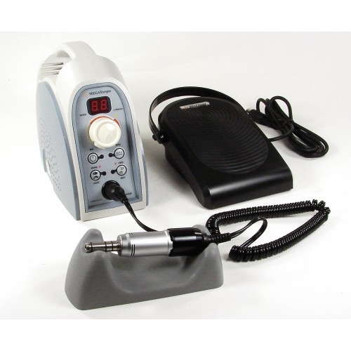 VECTOR Electric E-Type Lab Handpiece Set with Variable Speed Foot Pedal