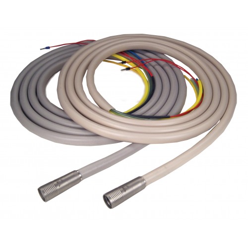 Vari-Volt Fiberoptic Tubing 6 Pin Grey