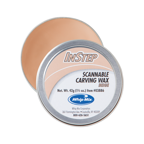 Scannable Carving Wax, Beige - 1.5oz.