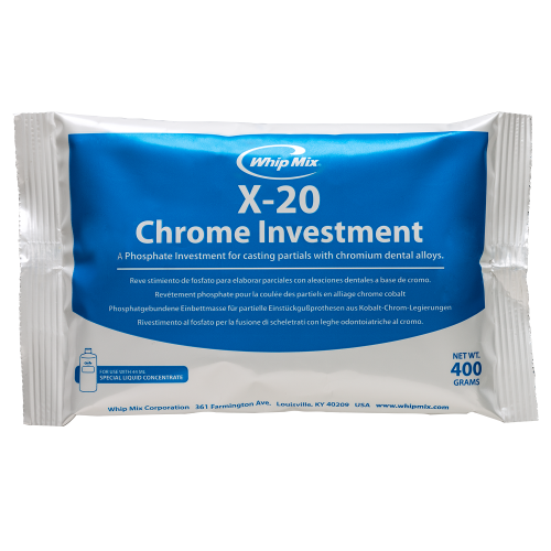 X-20 Chrome - 6pk / 1 Liter Bottles