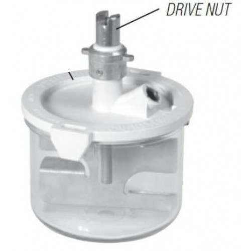 #6588 Drive Nut Assembly for VPM2 & VPM Mini Vac-U-Mixer