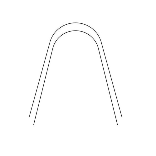 Stainless Steel Archwire, Standard Round (50 ct)